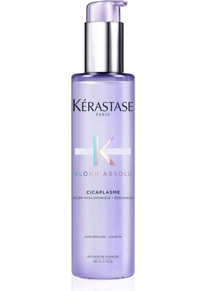 Blond Absolu Cicaplasme - Işlem Görmüş ve Röfleli Saçlar Için Isıya Karşı Koruyucu Serum