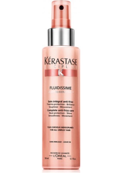 Discipline Fluidissime Isı Koruyucu Saç Spreyi 150ML