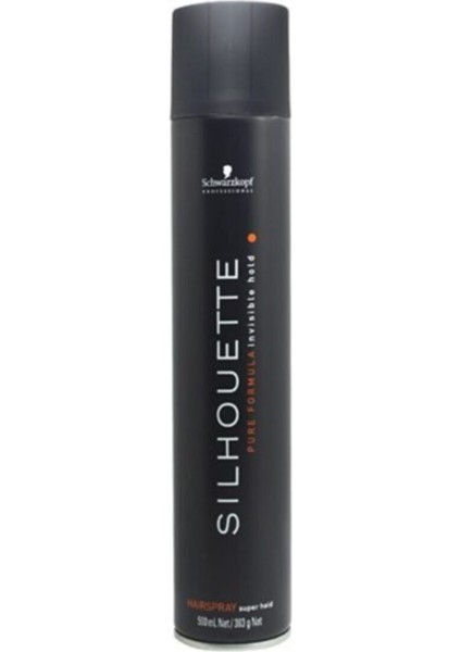 Schwarzkopf Silhouette Saç Şekillendirici Sprey 500ML.