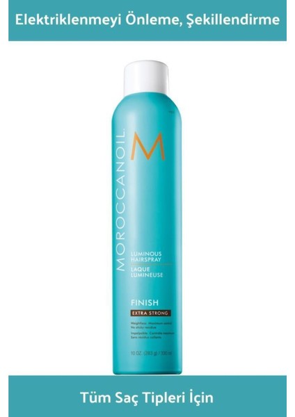 Luminous Hairspray Ekstra Güçlü Tutuşlu 330 ml