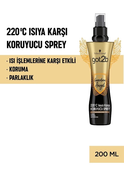 Guardıan Angel Isıya Karşı Koruyucu Sprey 200 ml 5012583201885