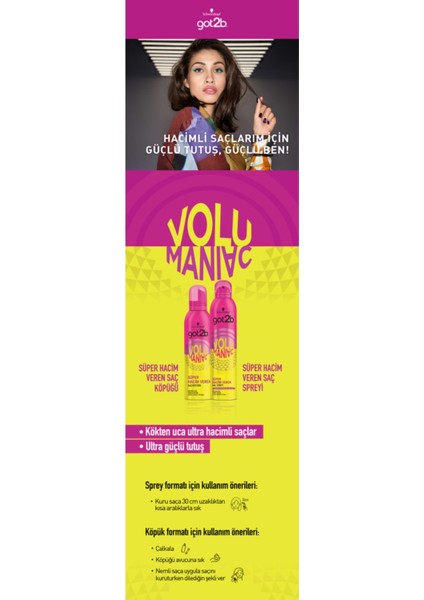 Volumaniac Sprey 300 ml