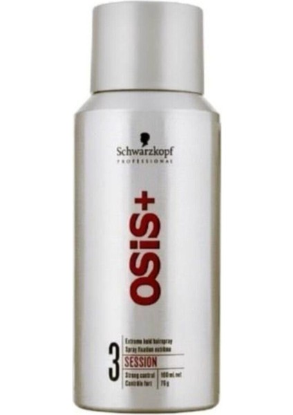 Schwarzkopf 3 Session Ekstra Tutucu Sprey 100 ml fiyatları