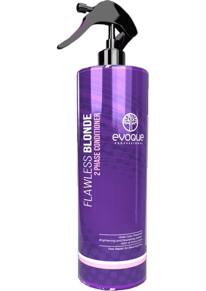 Sarı Platin Gümüş Saçlara Özel 2 Fazlı Saç Şekillendirici 400 ml