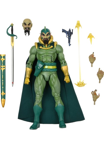 King Features The Original Superheroes - Ming The Merciless Koleksiyon Figürü