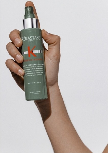 Genesis Homme Yoğunlaştırıcı Saç Spreyi 150ML