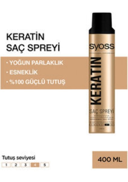 Keratin Sprey 400 ml