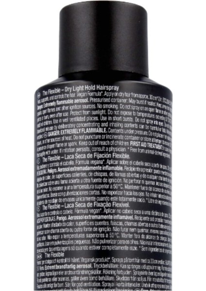 Session Label The Flexible No.2 Flexible Hold Volumizing Defining Hair Spray 300 ml