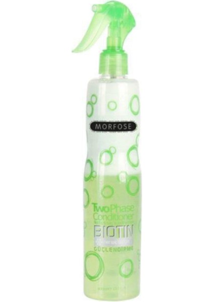 Biotin Içerikli Iki Fazlı Saç Kondisyoneri Fön Suyu 400ML