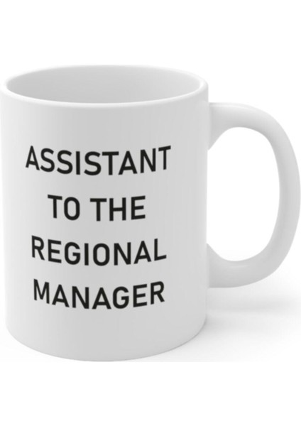 The Office Tv Series Assistant Regional Manager Baskılı Kupa Bardak