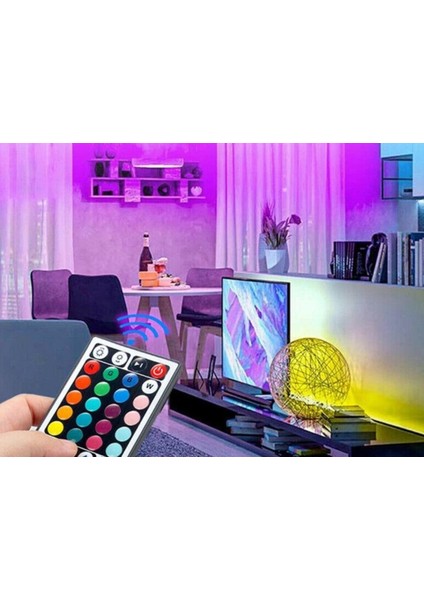 Zmc Elektrik Rgb Şerit Led 5 Mt