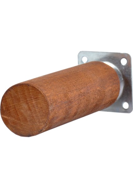 Ahşap Ağaç Mobilya Ünite Baza Koltuk Kanepe Ayağı Boy 11 cm Çap 4 cm Yuvarlak fırsatları