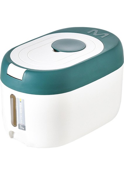 Tahıl Tahıl Unlu Fasulye Için Pirinç Kovası Çok Amaçlı (Yurt Dışından)