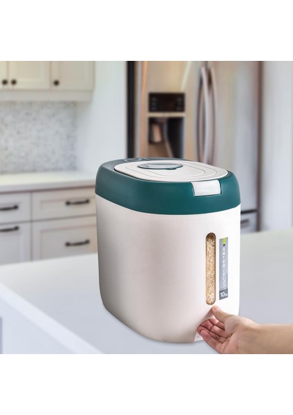 Tahıl Tahıl Unlu Fasulye Için Pirinç Kovası Çok Amaçlı (Yurt Dışından) modelleri