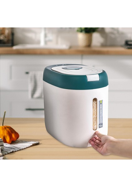 Tahıl Tahıl Unlu Fasulye Için Pirinç Kovası Çok Amaçlı (Yurt Dışından) indirimleri