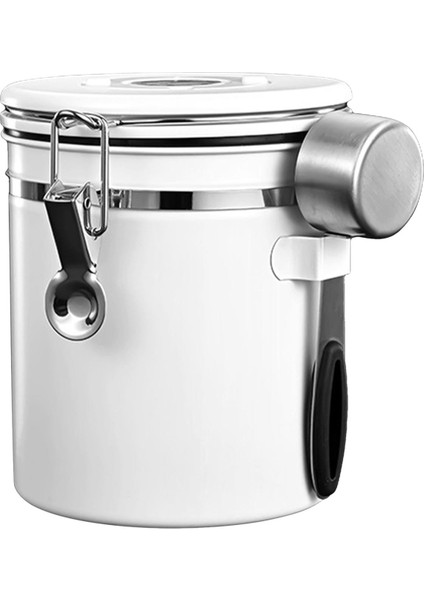 Kahve Çekirdekleri Için Portatif Hava Geçirmez Mühürlü Kutu Şeker Ofisi 1500ML (Yurt Dışından)