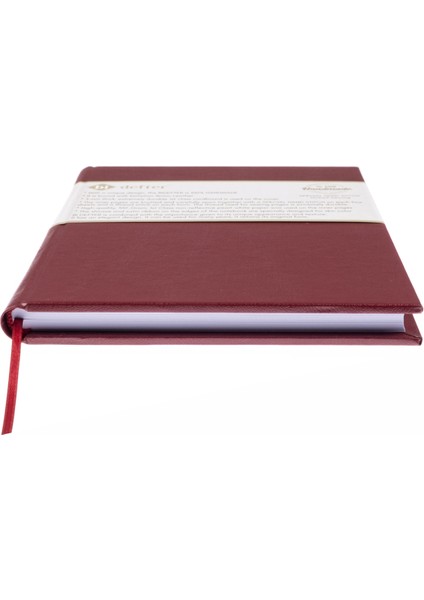 Bi Defter Müzik Nota Defteri Anahtarsız El Yapımı El Dikişi Iplik Dikiş Termo Deri A/4