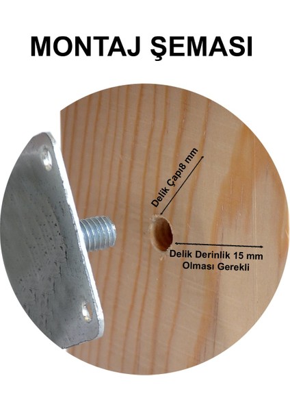 Ahşap Ağaç Mobilya Ünite Baza Koltuk Kanepe Ayağı Boy 11 cm Çap 4 cm Yuvarlak fiyatları