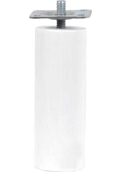 Ahşap Ağaç Mobilya Ünite Baza Koltuk Kanepe Ayağı Boy 11 cm Çap 4 cm Yuvarlak modelleri