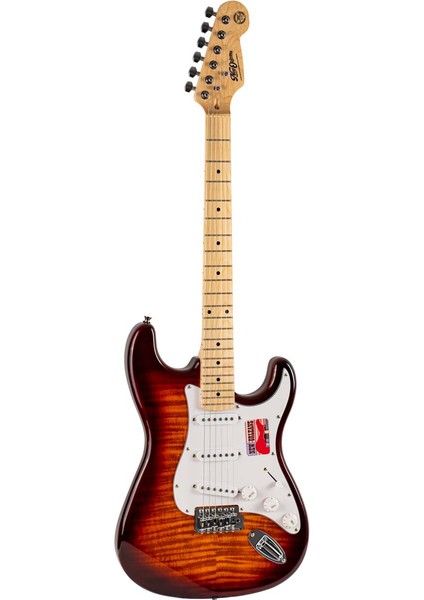 New Orleans NSS9720 Wsb Sss Elektro Gitar