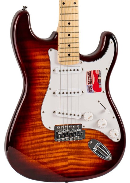 New Orleans NSS9720 Wsb Sss Elektro Gitar