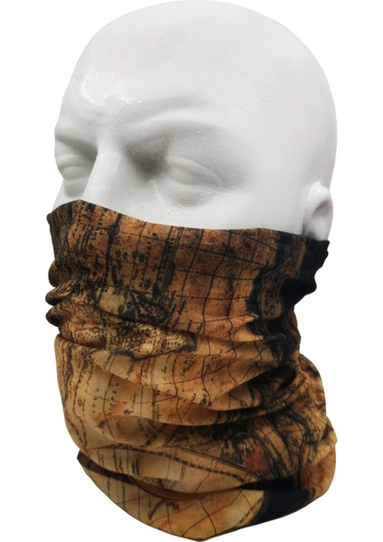 World Compass Çok Amaçlı Boyunluk Neck Gaiter