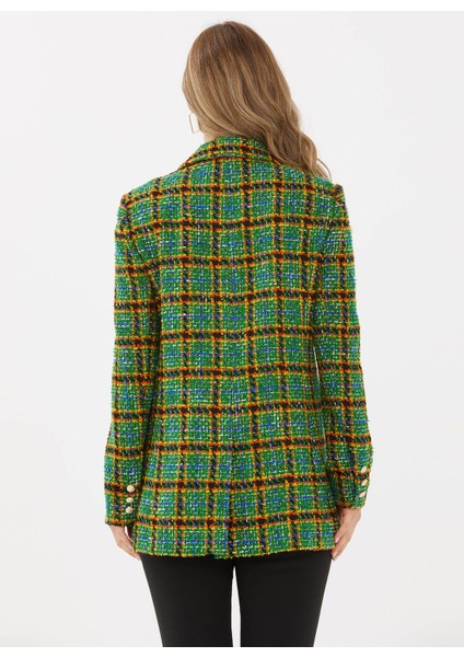 Yeşil Kadın Vatkalı Ceket 22KSL1130 fırsatları