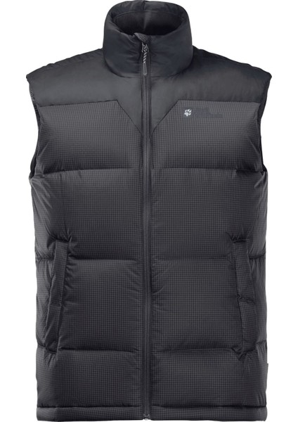 Dna Tundra Down Vest Erkek Outdoor Yeleği 1207181-6350 Gri