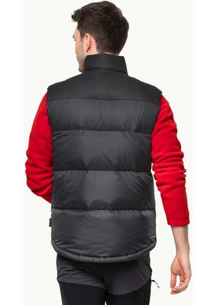 Dna Tundra Down Vest Erkek Outdoor Yeleği 1207181-6350 Gri modelleri