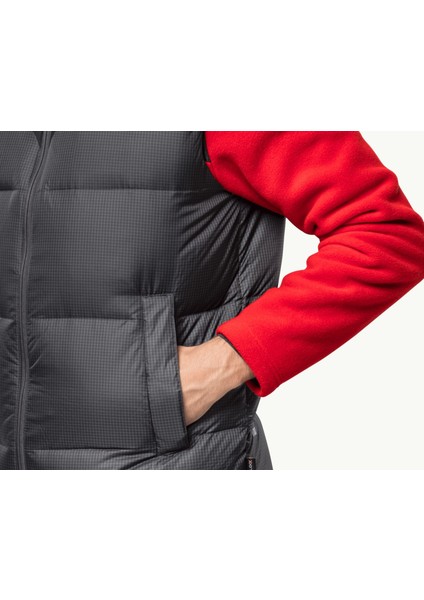Dna Tundra Down Vest Erkek Outdoor Yeleği 1207181-6350 Gri fırsatları