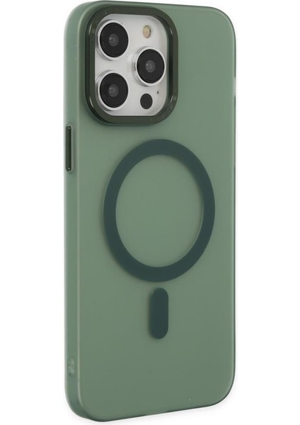 Apple iPhone 14 Pro Max Kılıf Mat Kadifemsi Special Edition Pc Magsafe Kapak modelleri