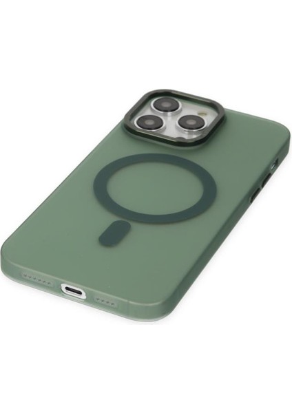Apple iPhone 14 Pro Max Kılıf Mat Kadifemsi Special Edition Pc Magsafe Kapak fırsatları