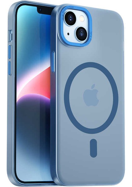 Apple iPhone 14 Kılıf Mat Kadifemsi Special Edition Pc Magsafe Kapak fiyatları