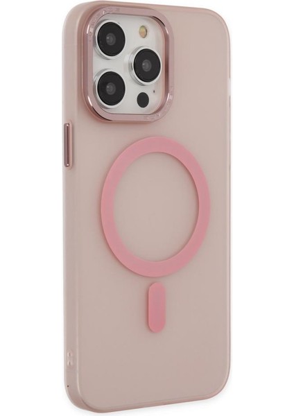 Apple iPhone 13 Pro Kılıf Mat Kadifemsi Special Edition Pc Magsafe Kapak modelleri