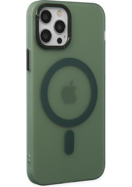 Apple iPhone 12 Pro Kılıf Mat Kadifemsi Special Edition Pc Magsafe Kapak fiyatları