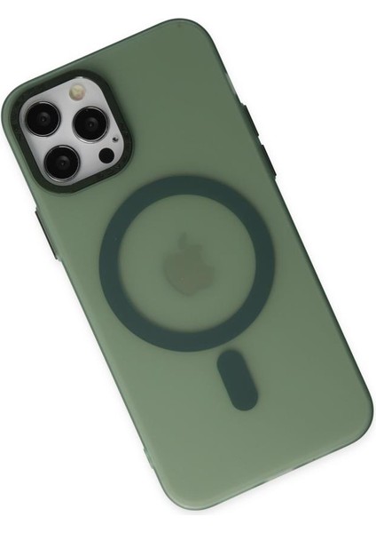 Apple iPhone 12 Pro Kılıf Mat Kadifemsi Special Edition Pc Magsafe Kapak modelleri