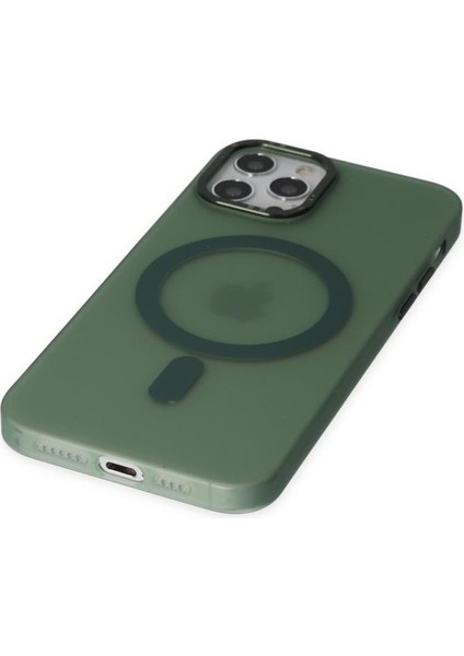 Apple iPhone 12 Pro Kılıf Mat Kadifemsi Special Edition Pc Magsafe Kapak indirimleri