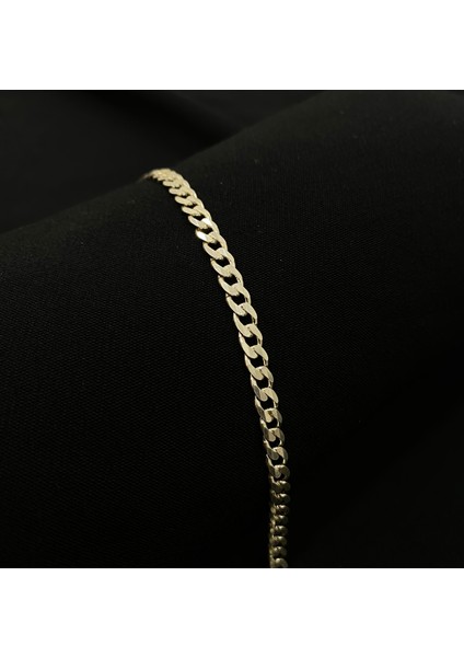 Gümüş Gurmet Bileklik (4.5mm)