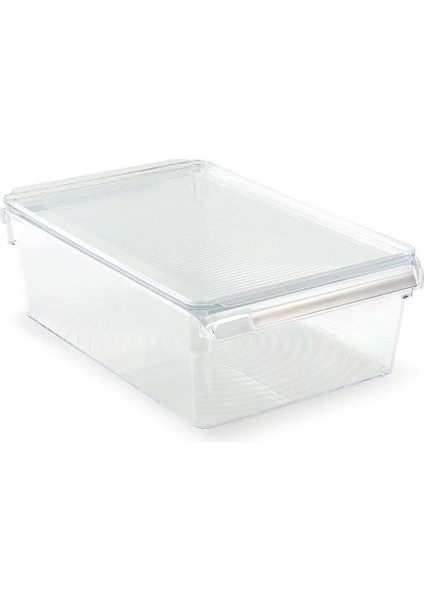 Kapaklı Düzenleyici Raf Ps 325*205*100 mm Şeffaf