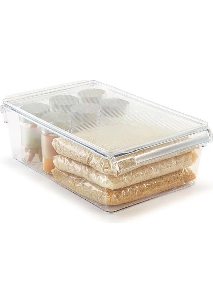 Kapaklı Düzenleyici Raf Ps 325*205*100 mm Şeffaf fiyatları