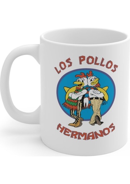 Breaking Bad Los Pallos Hermanos Baskılı Kupa Bardak