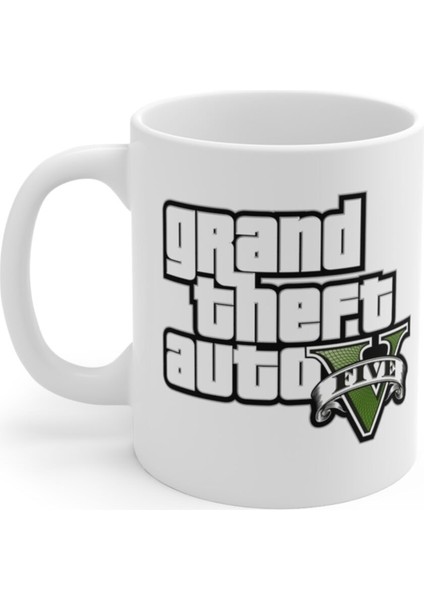 Gta 5 Baskılı Kupa Bardak