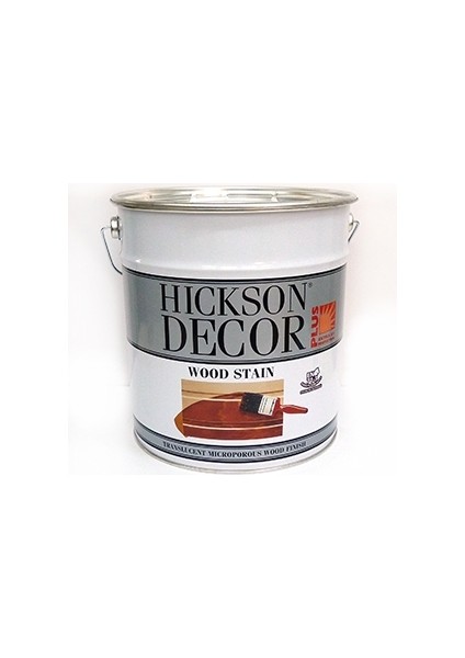 HİCKSON DECOR SOLVENT BAZLI RENK CİLA BİRLEŞİK DIŞ MEKAN BOYASI 2,5 LT