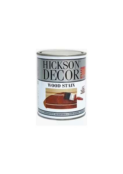 HİCKSON DECOR SOLVENT BAZLI RENK CİLA BİRLEŞİK DIŞ MEKAN BOYASI 1 LT