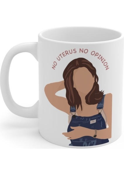 Friends No Uterus Baskılı Kupa Bardak