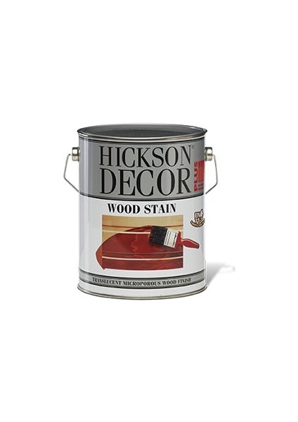 HİCKSON DECOR SOLVENT BAZLI RENK CİLA BİRLEŞİK DIŞ MEKAN BOYASI 5 LT