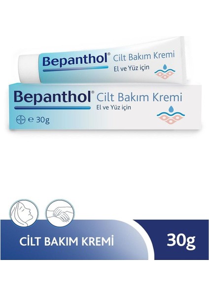 Cilt Bakım Kremi 30GR