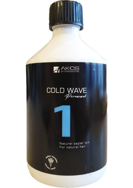 Perma Ilacı 500 ml Cold Wave Natural Saçlar Için
