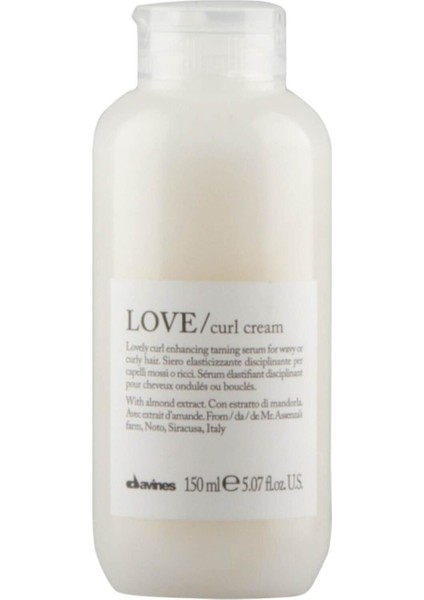 Love Curl Bukle Belirginleştirici Durulanmayan Kremi 150 ml