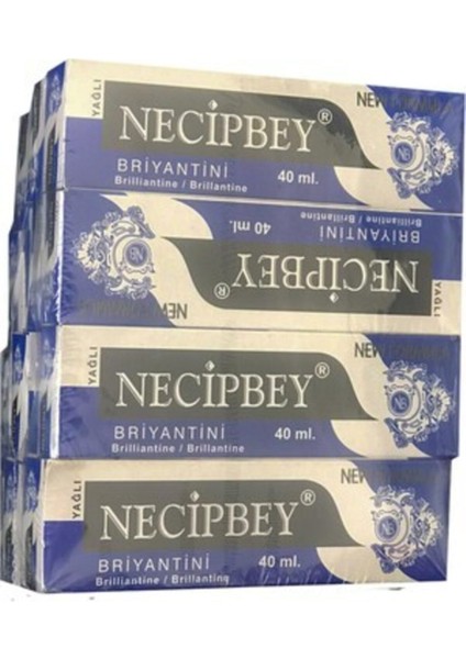Briyantin Yağlı 40 ml 12'li Paket